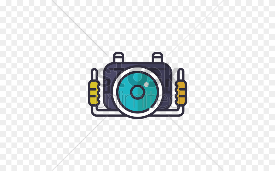 Underwater Camera Vector Image Png