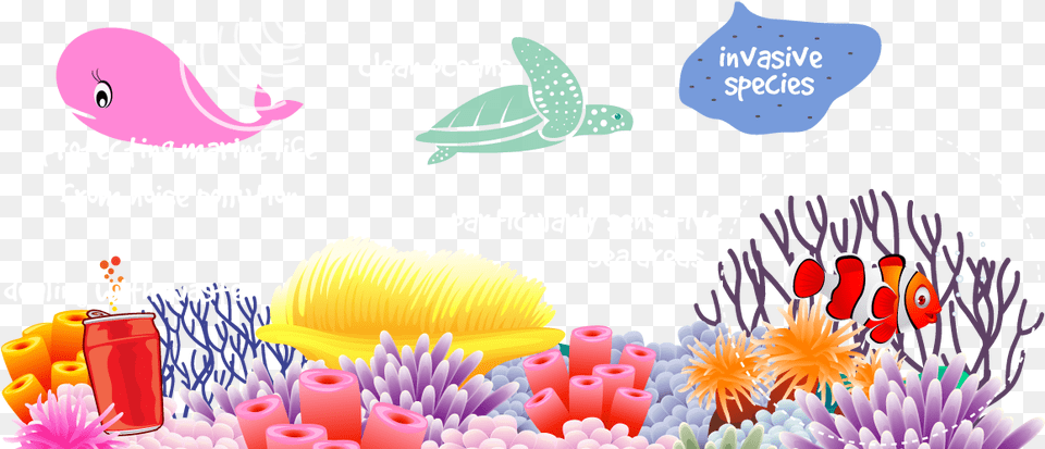 Underwater Clipart Under The Sea, Animal, Nature, Outdoors, Reef Free Transparent Png