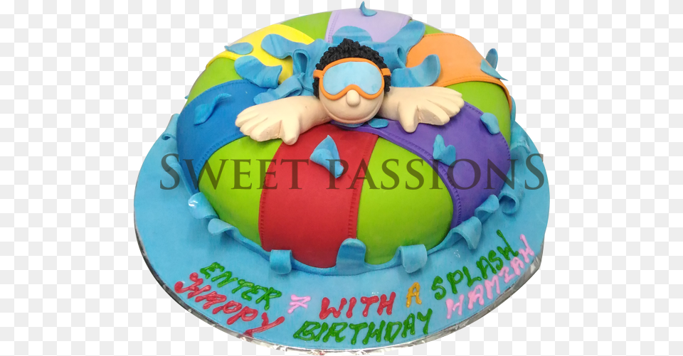 Underwater Diver Cake Mumbai, Birthday Cake, Cream, Dessert, Food Png