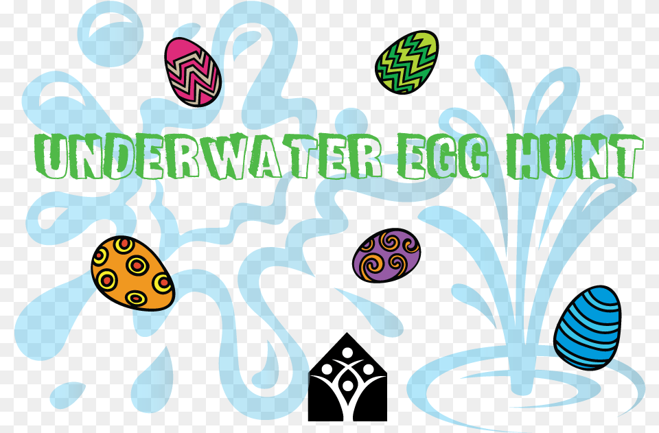 Underwater Egg Hunt, Art, Graphics, Pattern, Floral Design Free Png Download