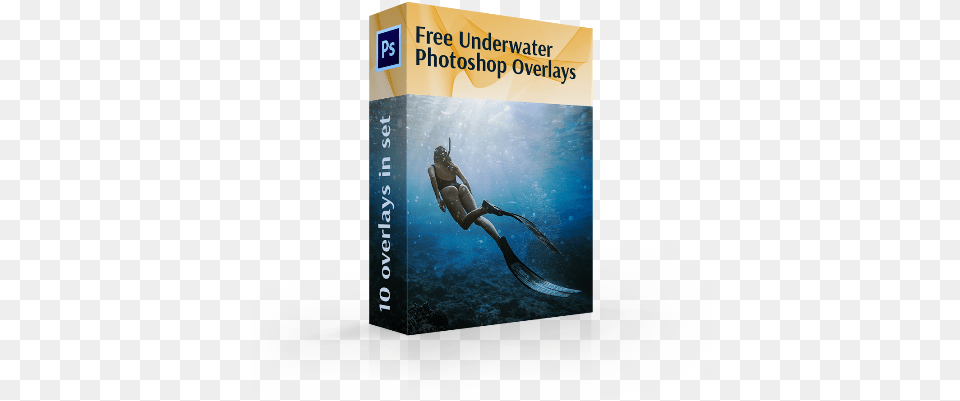 Underwater Overlays In Finswimming, Person, Adventure, Water, Leisure Activities Free Transparent Png