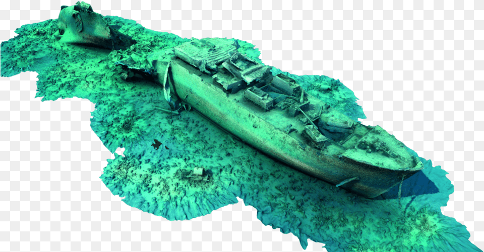 Underwater Photogrammetry, Vehicle, Transportation, Ship, Shipwreck Free Png Download