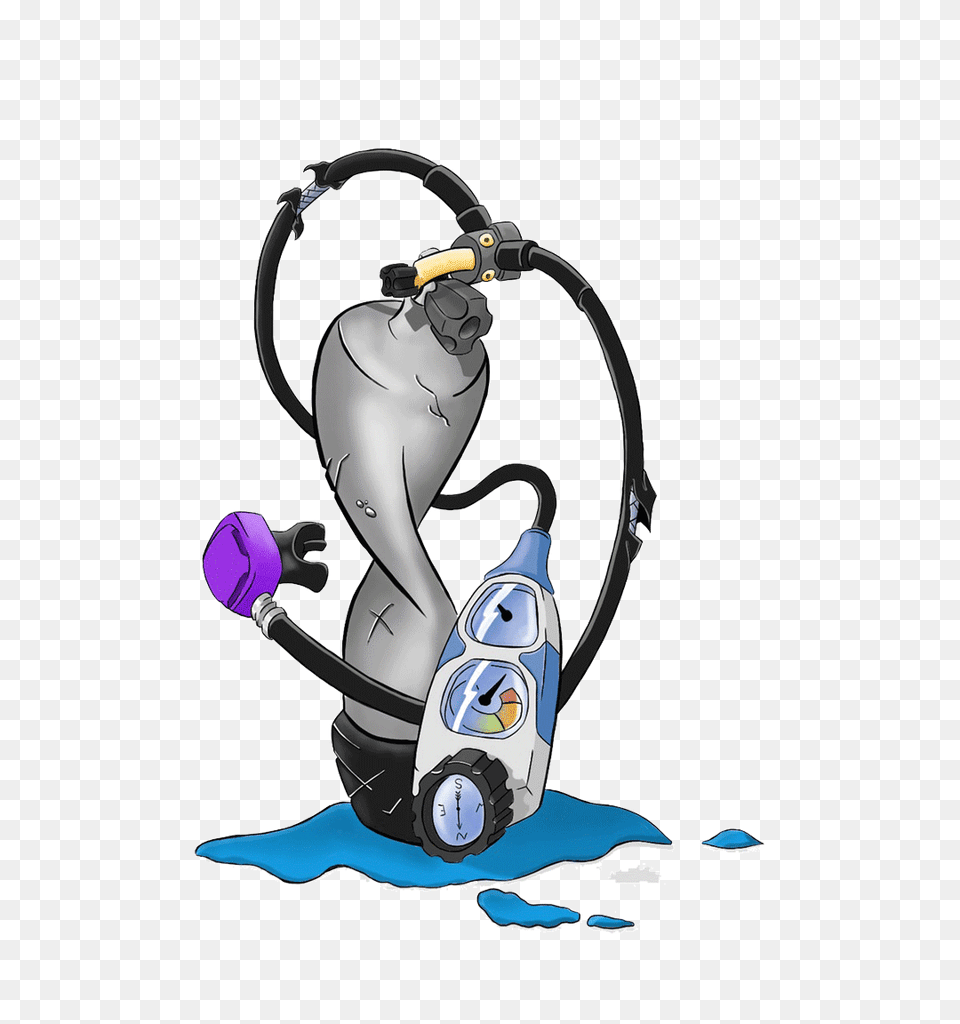 Underwater Pressure In Scuba Diving, Device, Grass, Lawn, Lawn Mower Png