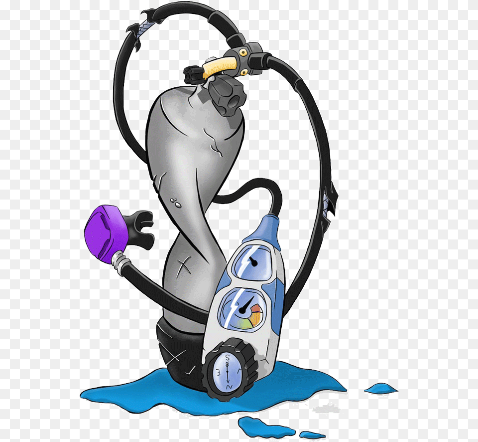 Underwater Pressure In Scuba Diving Manquer D Air, Bow, Weapon, Device, Appliance Free Transparent Png