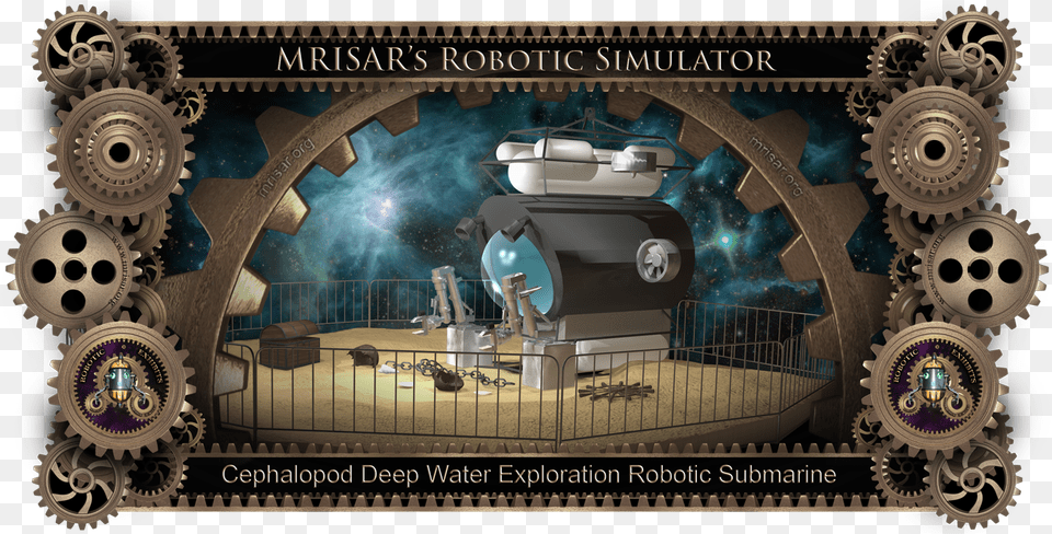 Underwater Robotic Simulator Robotics, Machine, Wheel, Advertisement, Architecture Png