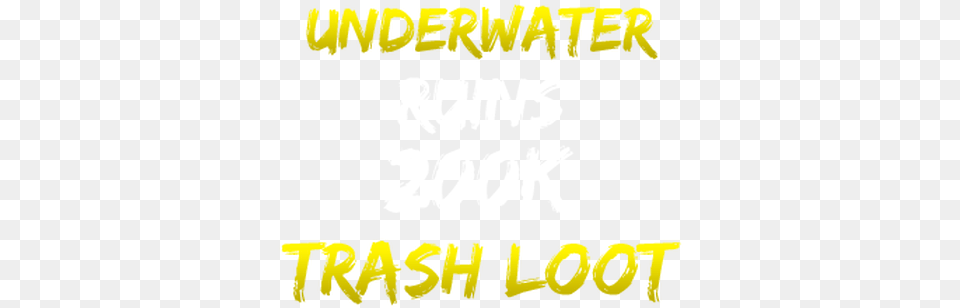 Underwater Ruins Poster, Text Free Png Download