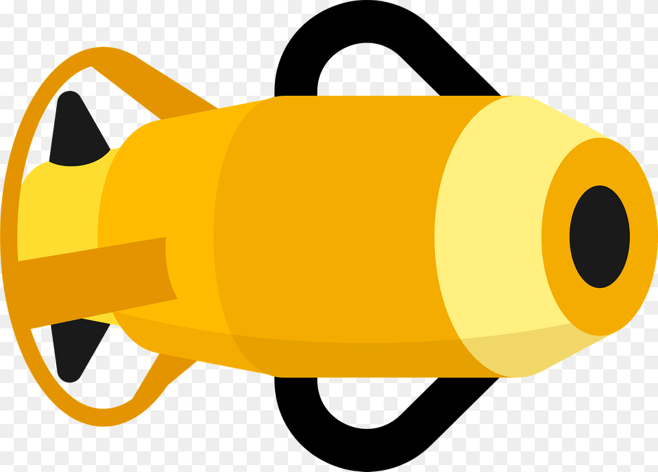Underwater Scooter Clipart, Machine, Wheel Png