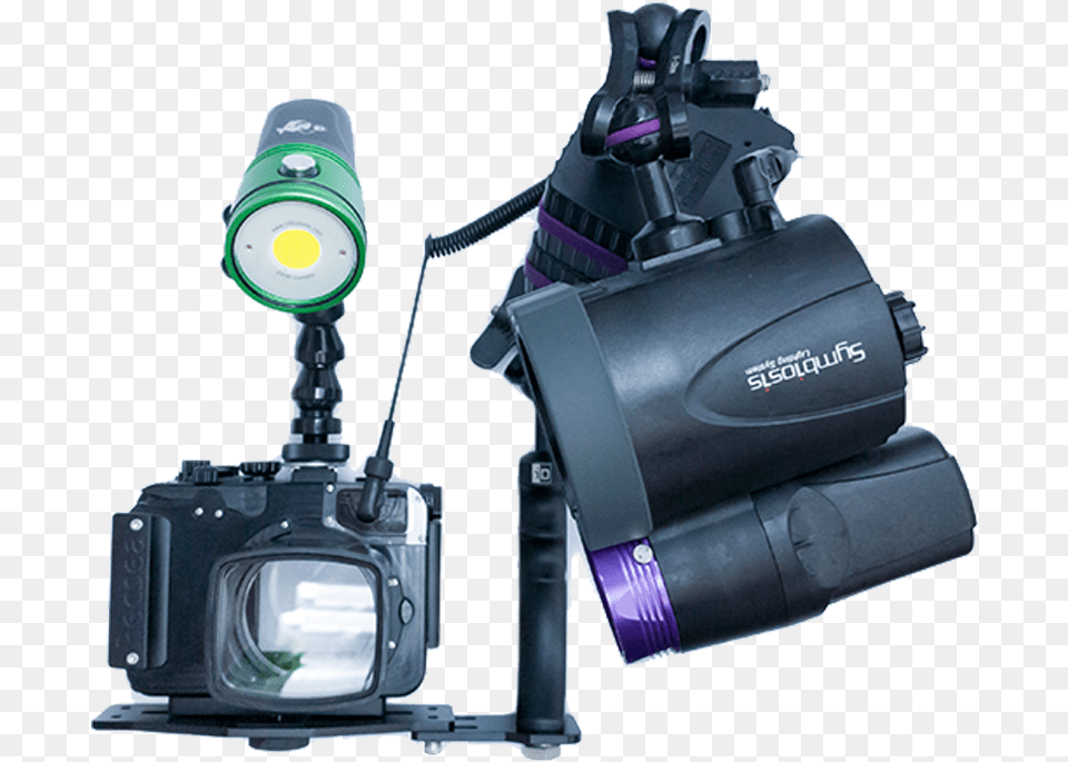 Underwater Single Video Light, Camera, Electronics, Lighting, Video Camera Free Png Download