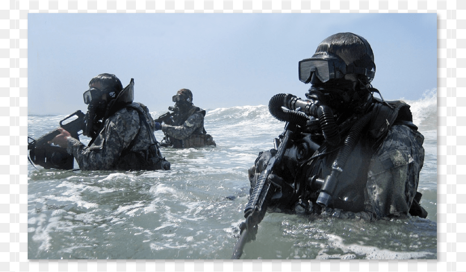 Underwater Special Forces, Adult, Person, Male, Man Png Image