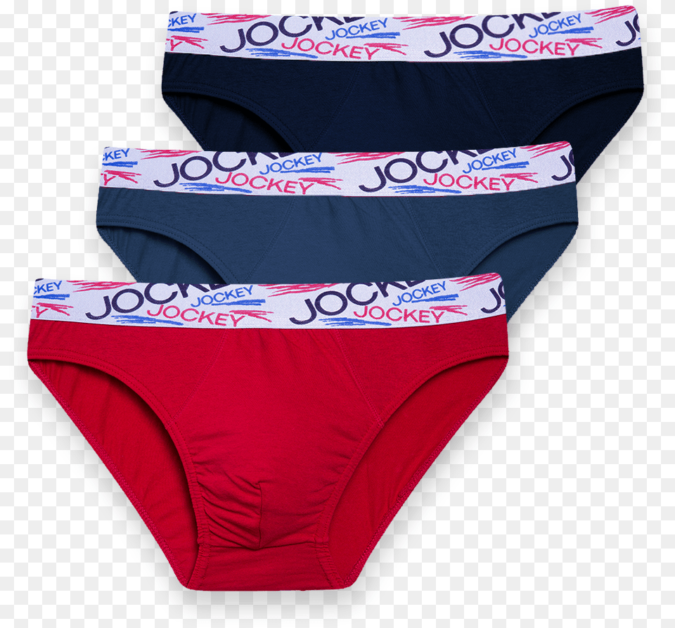 Underwear 3 Pack New Gen Plain Briefs Jockey Solid, Clothing, Lingerie, Panties, Thong Png