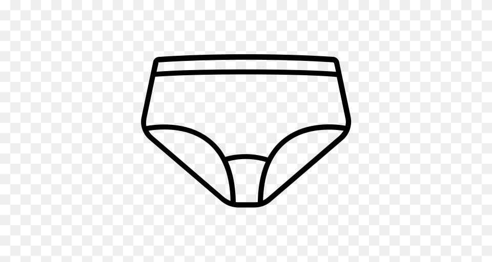 Underwear, Gray Free Png Download