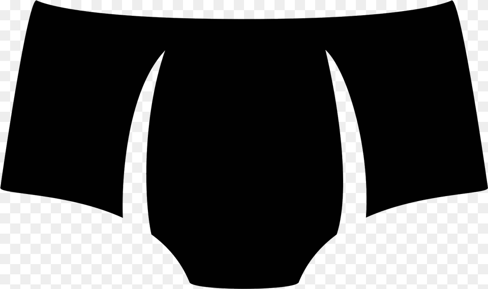 Underwear, Gray Free Transparent Png