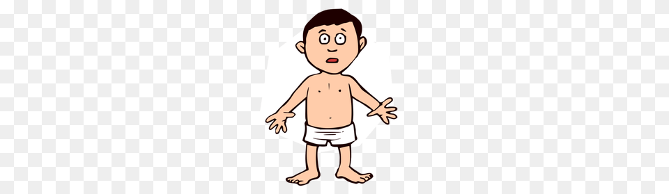 Underwear Clipart, Baby, Person, Face, Head Free Png Download