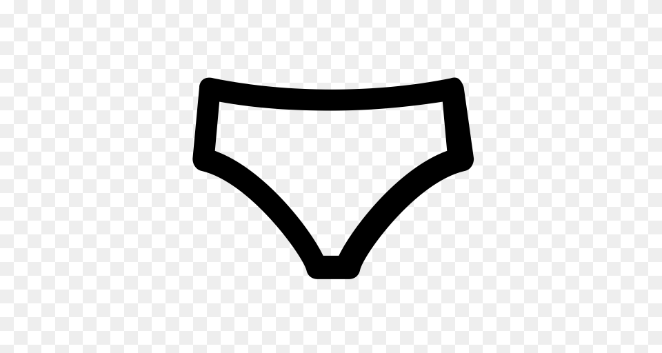Underwear Icon With And Vector Format For Free Unlimited, Gray Png Image