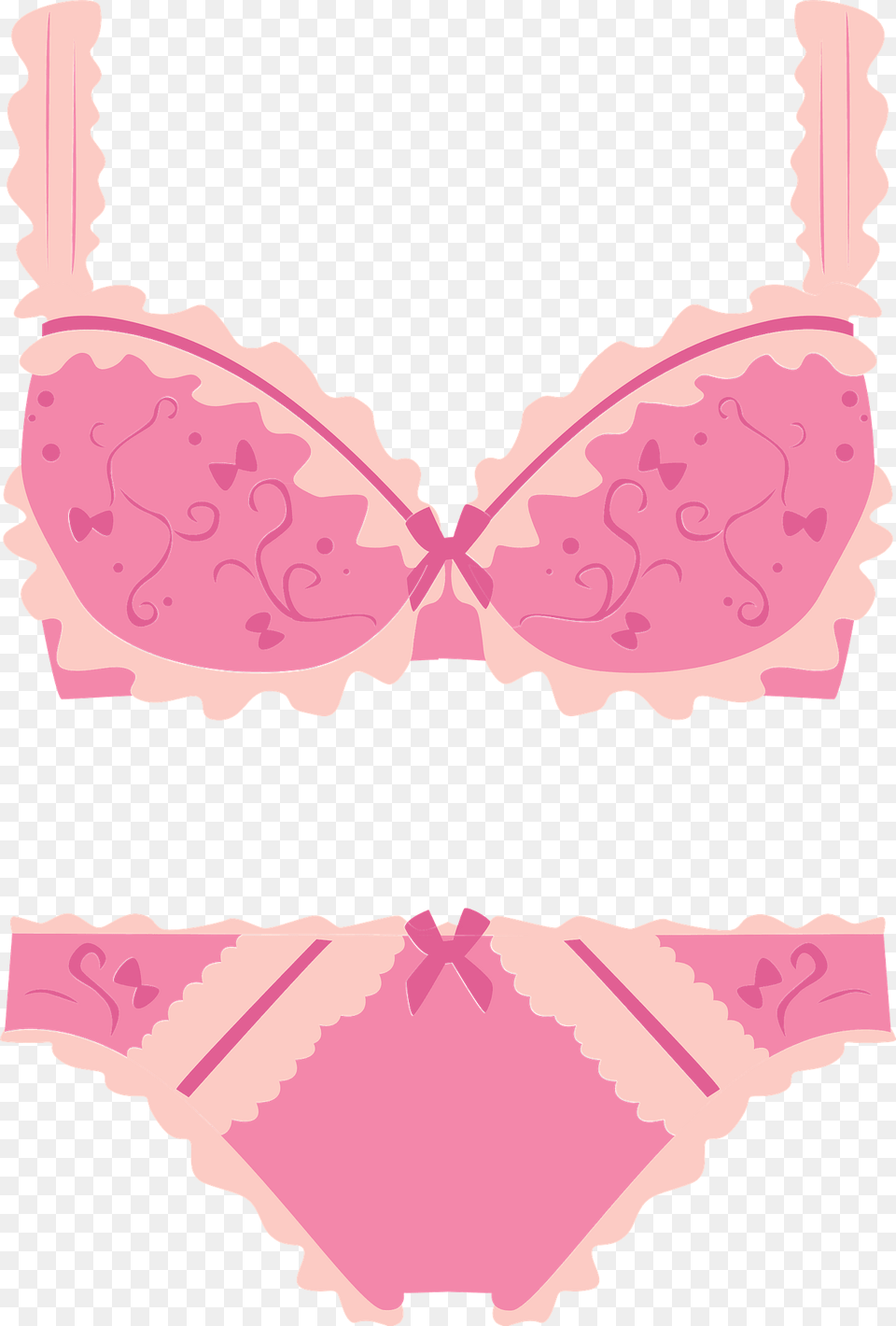 Underwear Lingerie Clipart, Bra, Clothing Free Png