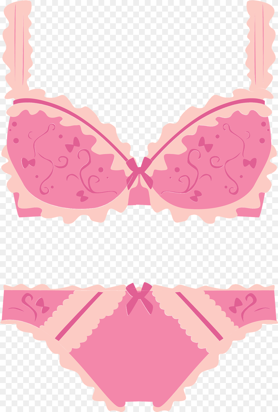 Underwear Lingerie Clipart Transparent, Bra, Clothing, Baby, Person Free Png Download