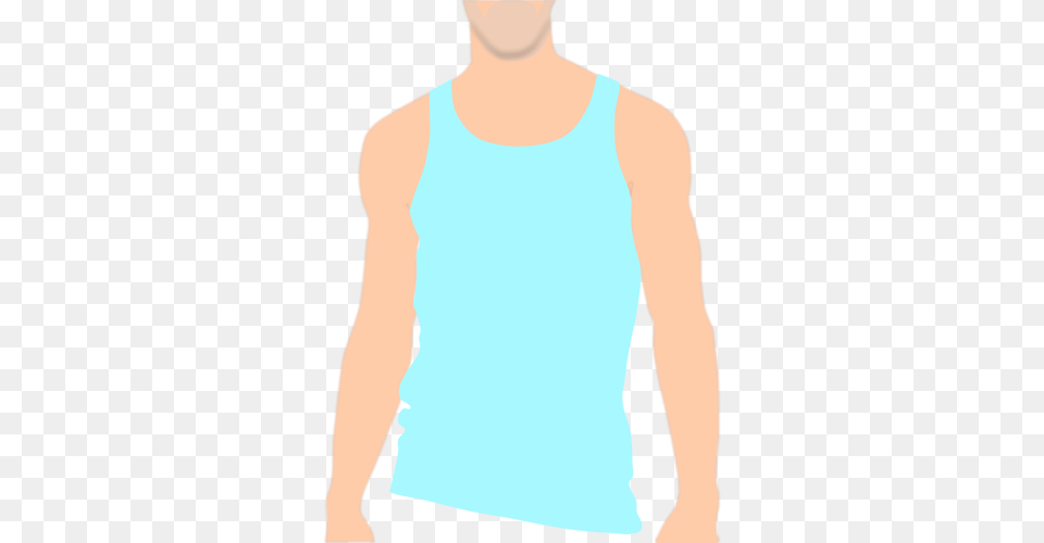 Underwear Vector Clip Art, Clothing, Tank Top, Adult, Male Png