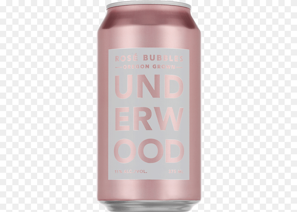 Underwood Rose Bubbles Underwood Sparkling Rose, Can, Tin, Beverage, Soda Png