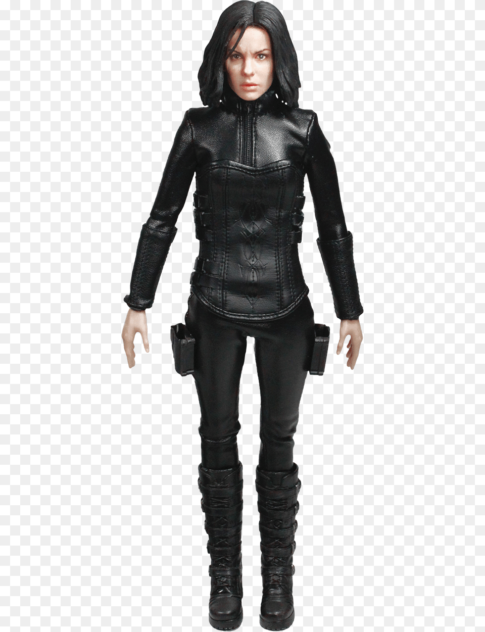 Underworld Evolution Kate Beckinsale, Jacket, Clothing, Coat, Person Png