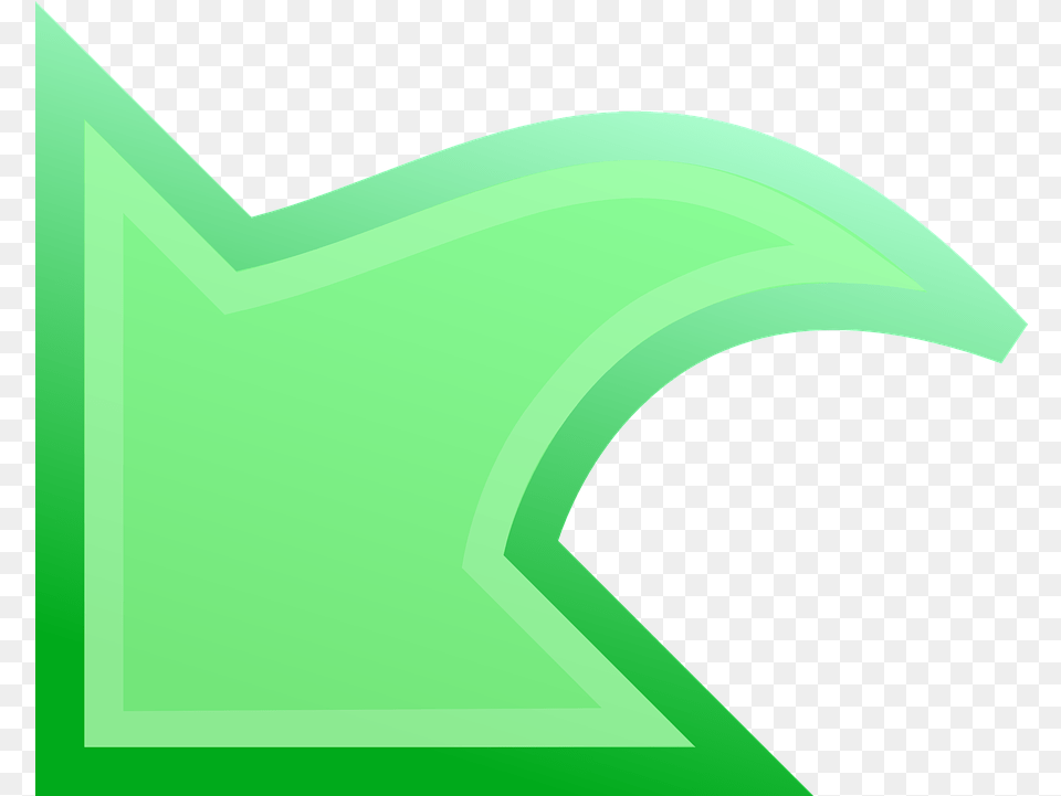 Undo Button Arrow Free Vector Graphic On Pixabay Gambar Panah Melengkung, Symbol, Green Png Image