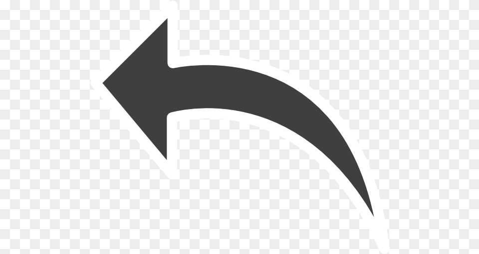 Undo Icon With White Border Clip Art Direction Arrow, Symbol Free Png