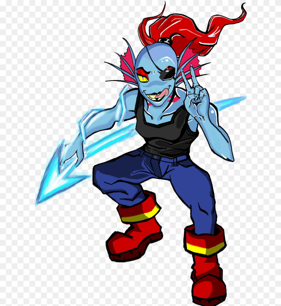 Undyne 7 Image Undyne, Book, Comics, Publication, Baby Png