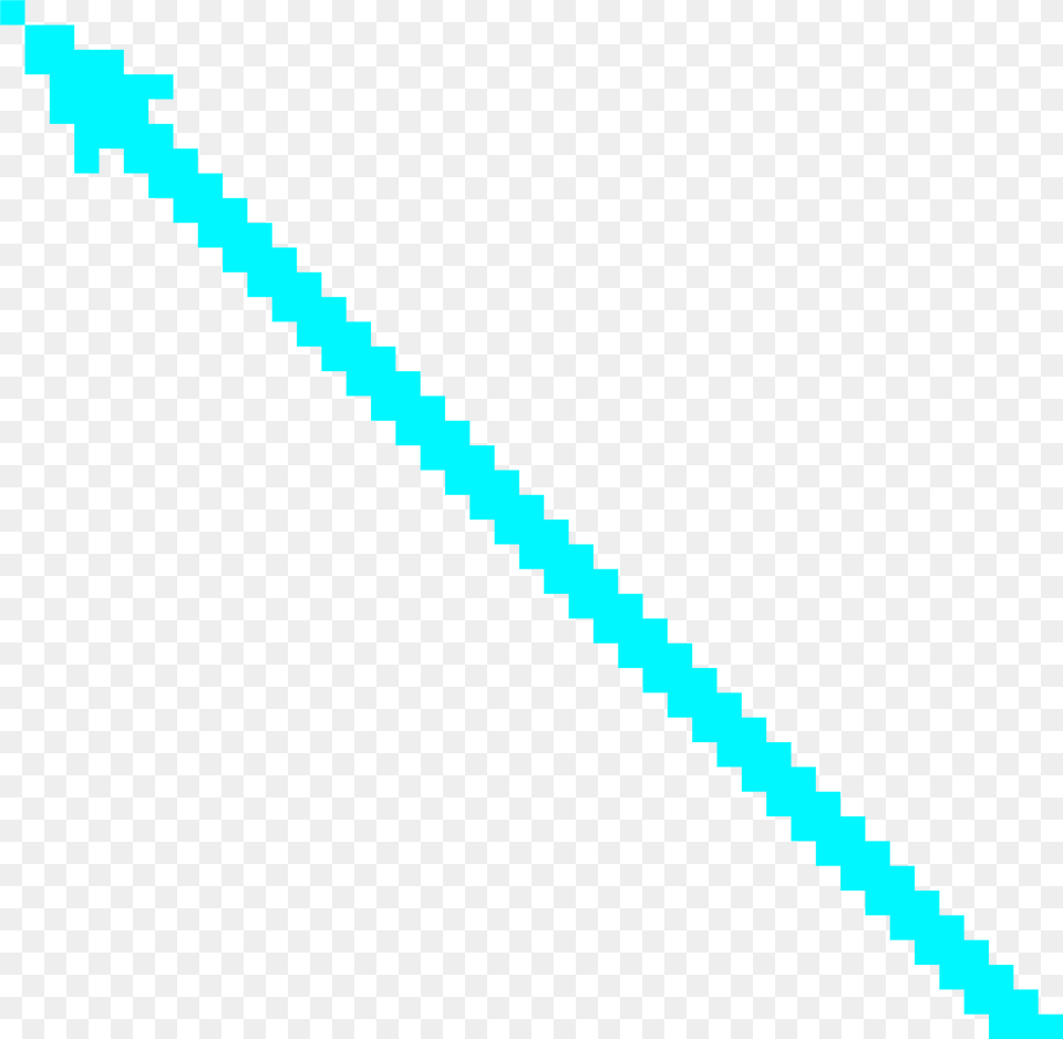 Undyne S Spear Undyne Spear Pixel Art, Weapon Free Png