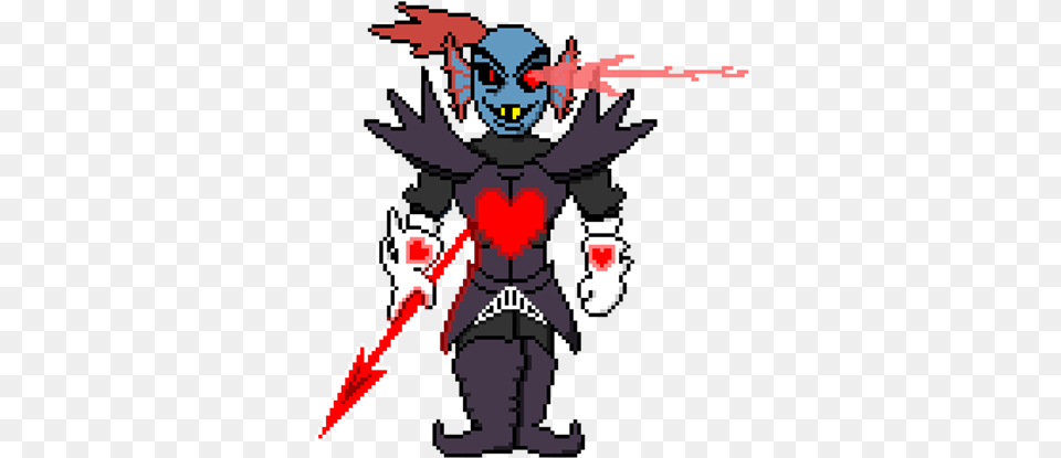 Undyne The Undying Soul Form Roblox Undyne The Undying Pixel Art Grid, Baby, Person Free Transparent Png