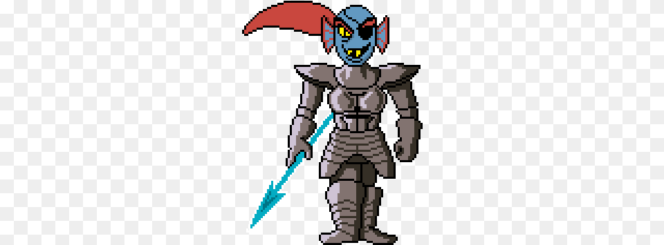 Undyne Undyne Battle Sprite Color, Baby, Person, Face, Head Png