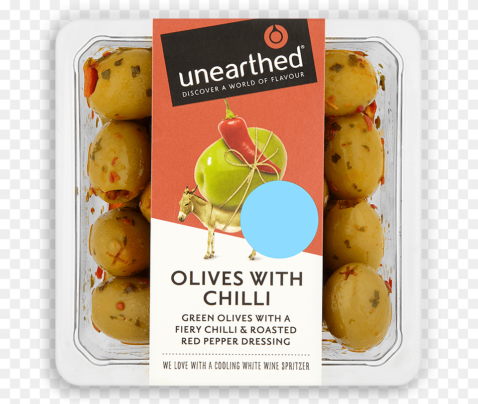Unearthed Chipotle Olives With Manchego, Food, Plant, Potato, Produce Png