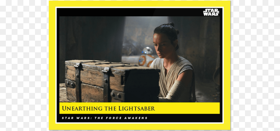 Unearthing The Lightsaber Photo Caption, Treasure, Adult, Female, Person Free Png Download