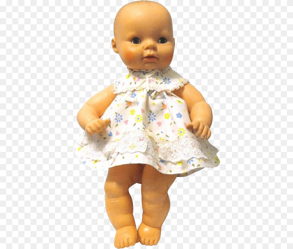 Uneeda Baby Doll 1963 Download Doll, Toy, Person, Face, Head Free Png