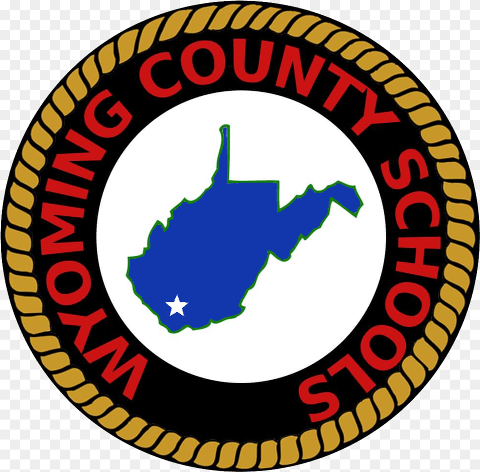 Unemployment Rate In West Virginia Wyoming County Schools Wv, Logo, Symbol, Emblem, Ball Free Transparent Png
