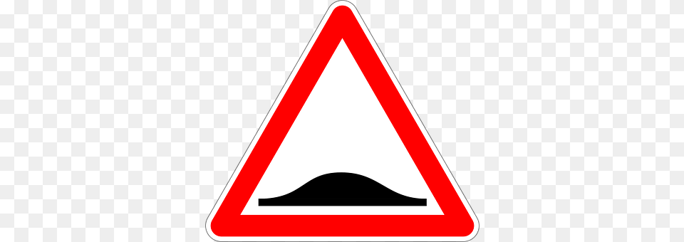 Uneven Road Sign, Symbol, Road Sign, Triangle Png