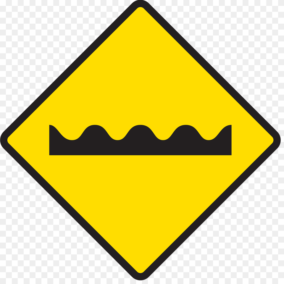 Uneven Surface Sign In Argentina Clipart, Symbol, Road Sign Png Image