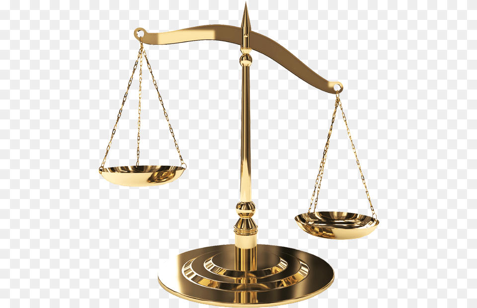 Uneven Weight Scale, Bronze Png Image