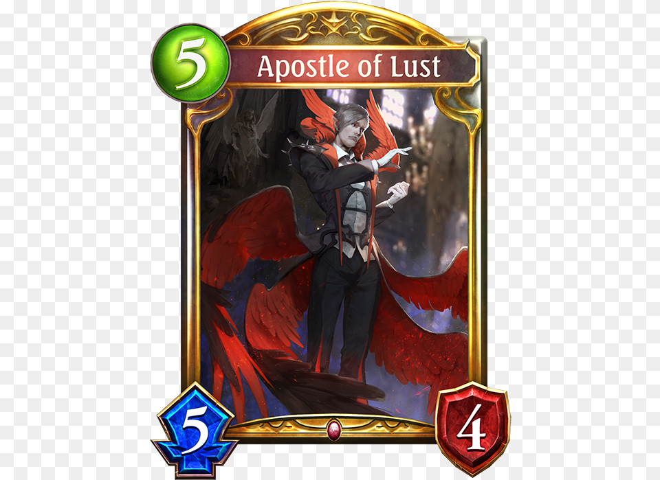 Unevolved Apostle Of Lust Shadowverse Apostle Of Lust, Adult, Person, Man, Male Free Png