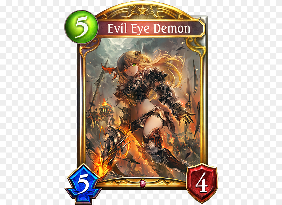 Unevolved Evil Eye Demon Evil Eye Demon Shadowverse, Book, Publication, Comics, Adult Png