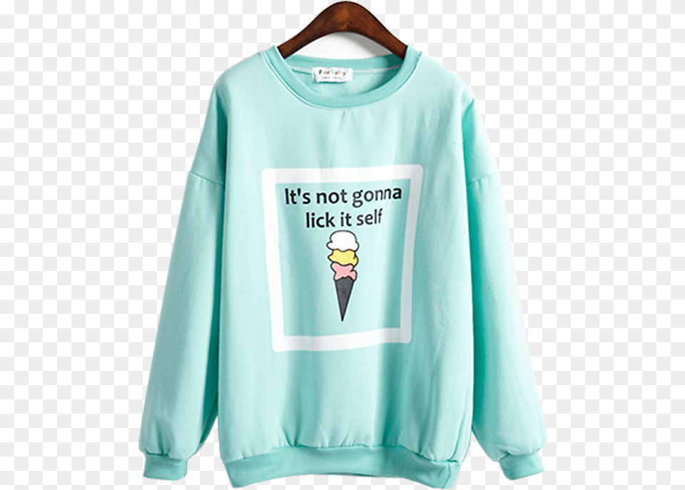 Unexpectedly Awesome Sweatshirts You Need In Your Life Long Sleeve, Clothing, Knitwear, Long Sleeve, Sweater Free Transparent Png