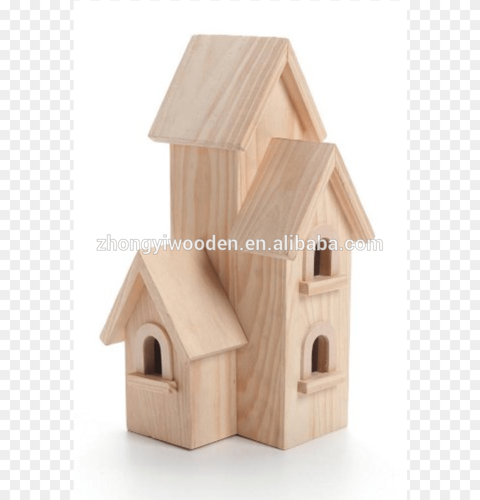 Unfinished High Quality Natural Handcraft Cute Mini Wood Bird House, Plywood, Mailbox, Bird Feeder Free Transparent Png
