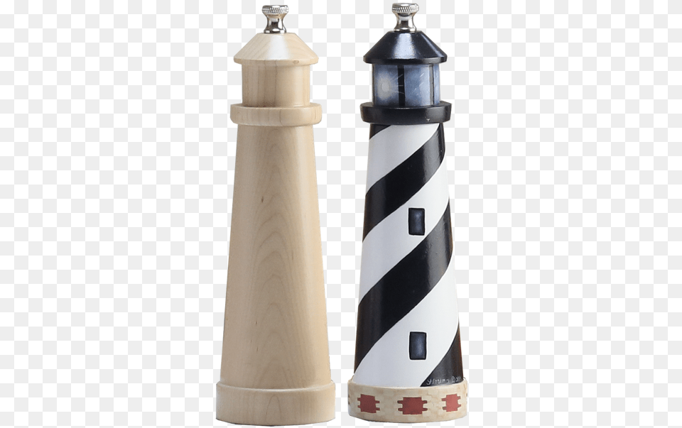 Unfinished Lighthouse Pepper Mill Paint, Bottle, Shaker, Architecture, Building Free Transparent Png