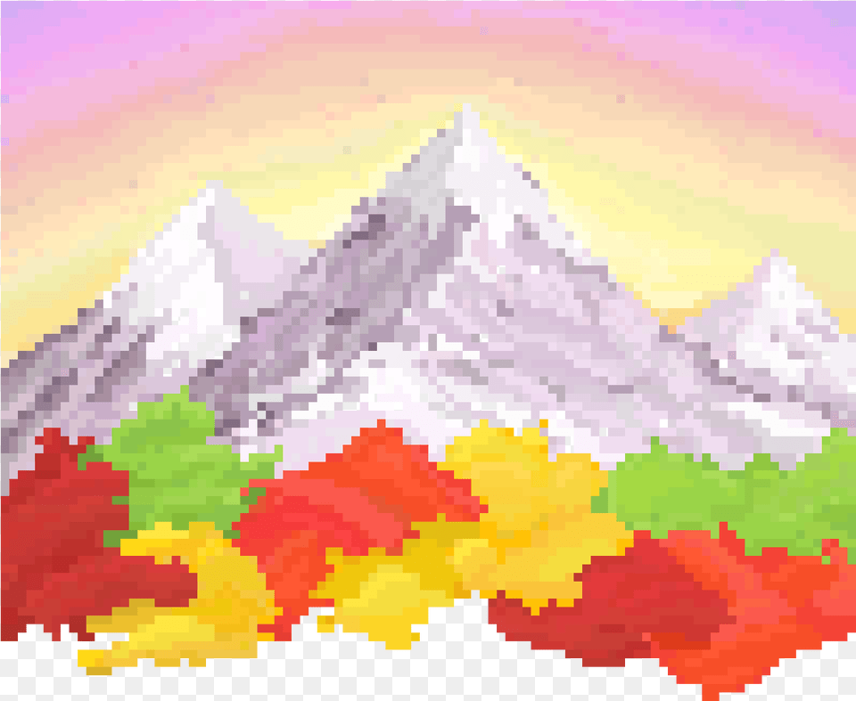 Unfinished Mountain Painting, Mountain Range, Nature, Outdoors, Peak Free Transparent Png