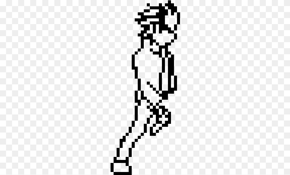 Unfinished Travis Touchdown Line Art, Gray Png