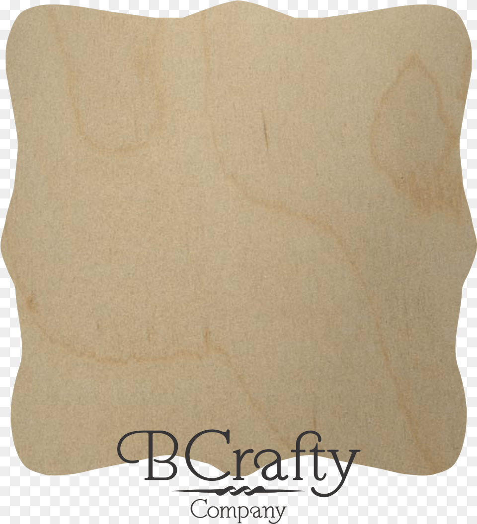 Unfinished Wooden Plaque Fancy Construction Paper, Cushion, Home Decor, Wood, Plywood Free Transparent Png