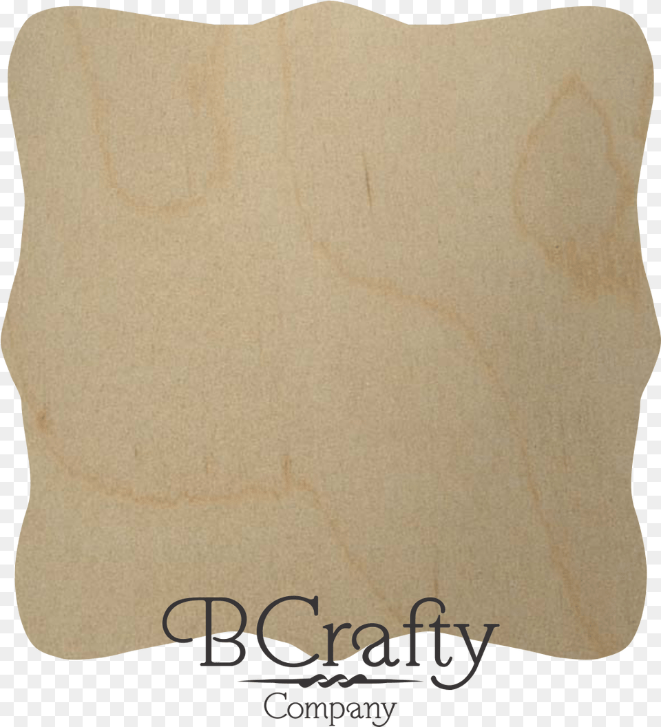 Unfinished Wooden Plaque Fancy Craft, Cushion, Home Decor, Wood, Plywood Free Transparent Png