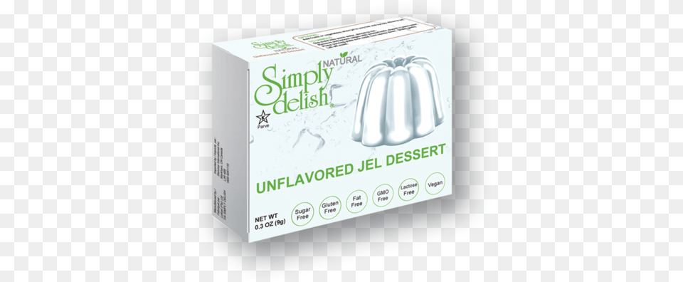 Unflavored Jello Natural Jel Dessert Unflavored, Food, Jelly Png