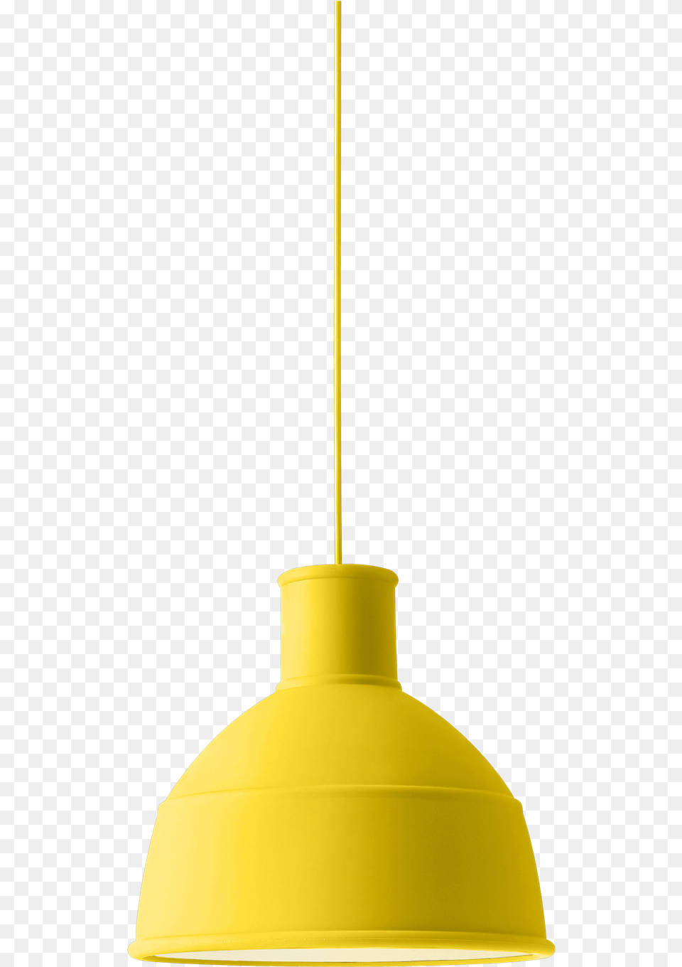 Unfold Yellow Muuto Unfold Pendant Yellow, Lamp, Lampshade, Lighting Free Png