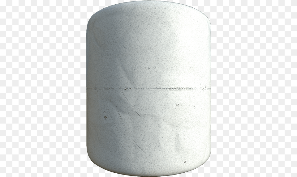 Unfolded And Crumpled Paper Texture With Crease Mark Cylinder, Lamp, Lampshade Png