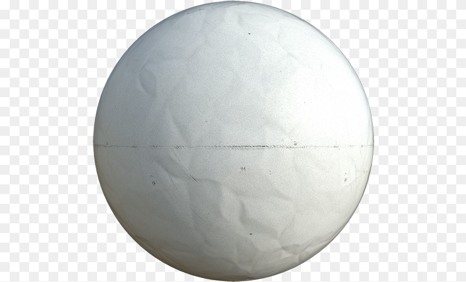 Unfolded And Crumpled Paper Texture With Crease Mark Sphere, Egg, Food, Ball, Golf Free Png Download