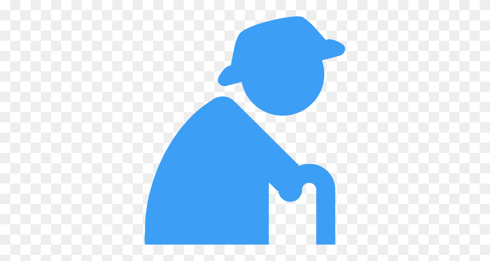 Unfolding Old People Old Phone Icon With And Vector Format, Clothing, Hat, Baby, Person Free Png